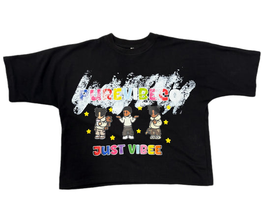 “PUREVIBE TEES”