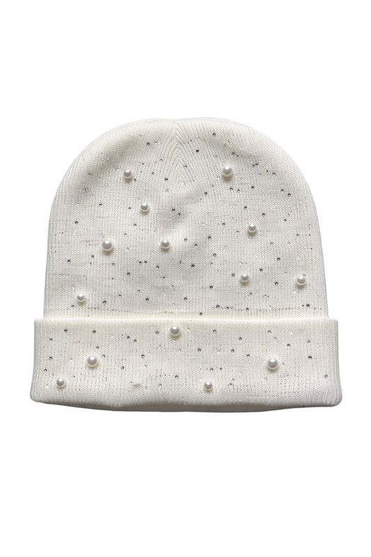 “WHITE DIAMOND “ BEANIES