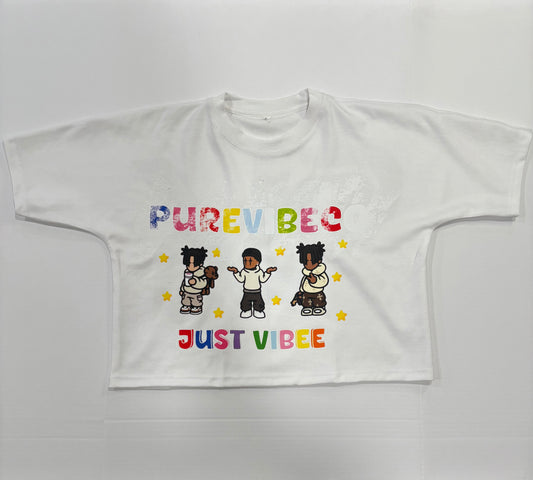 PureVibe White Tees