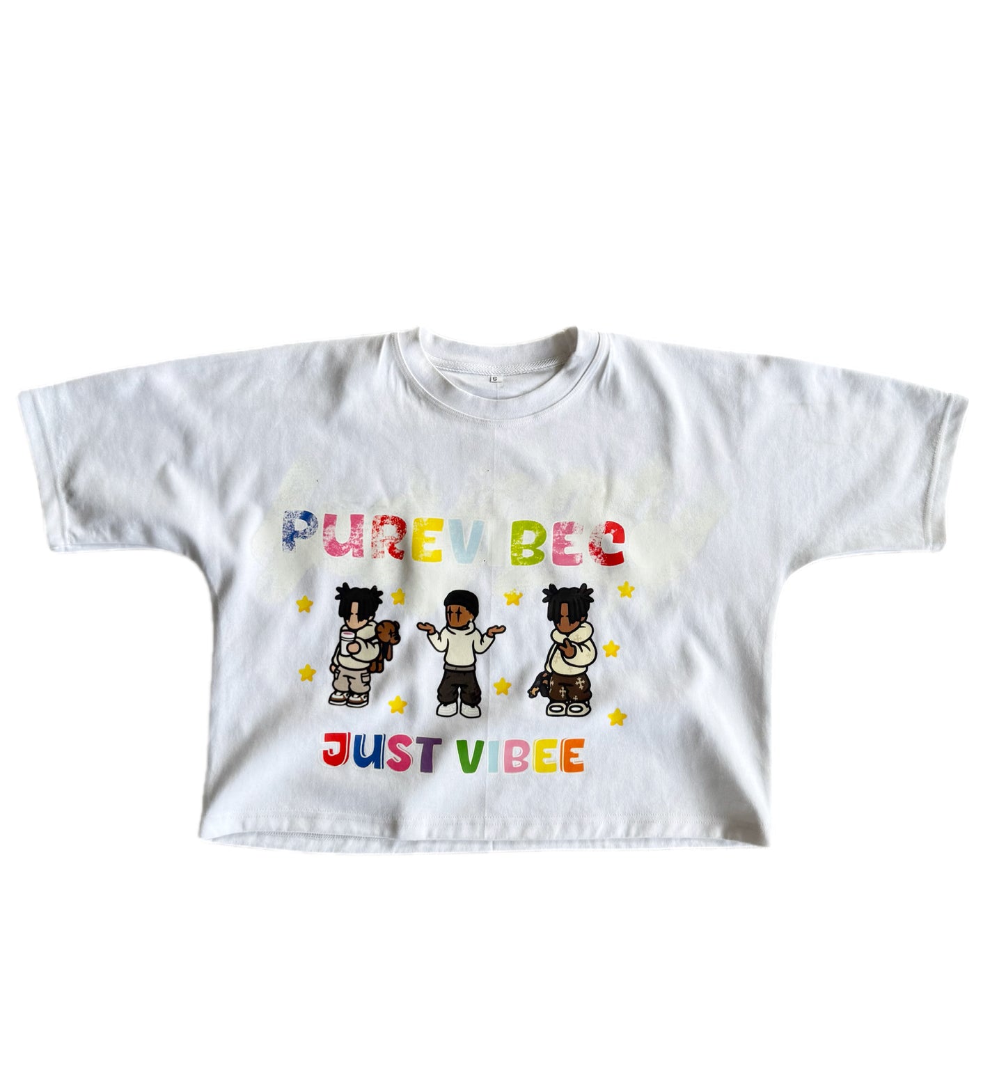 “PUREVIBE TEES”