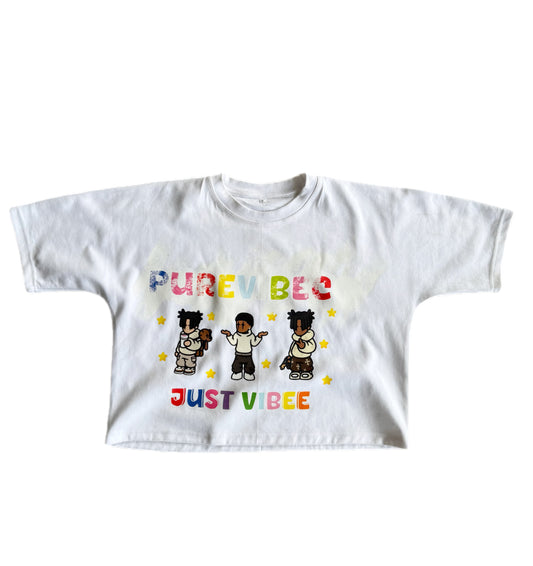 “PUREVIBE TEES”