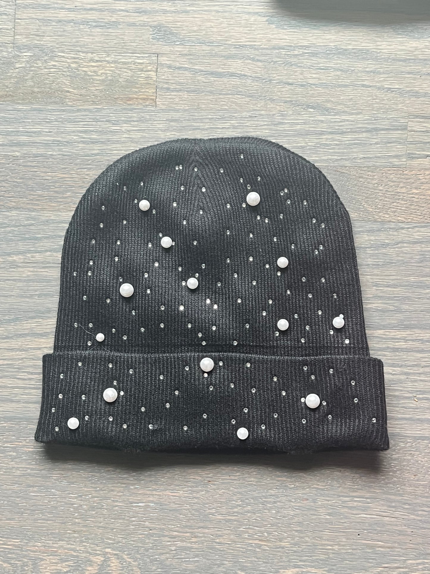 black diamond beanie